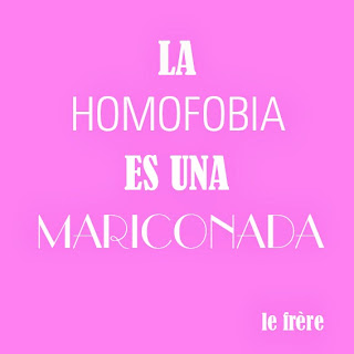 "homofobia", "intolerancia"