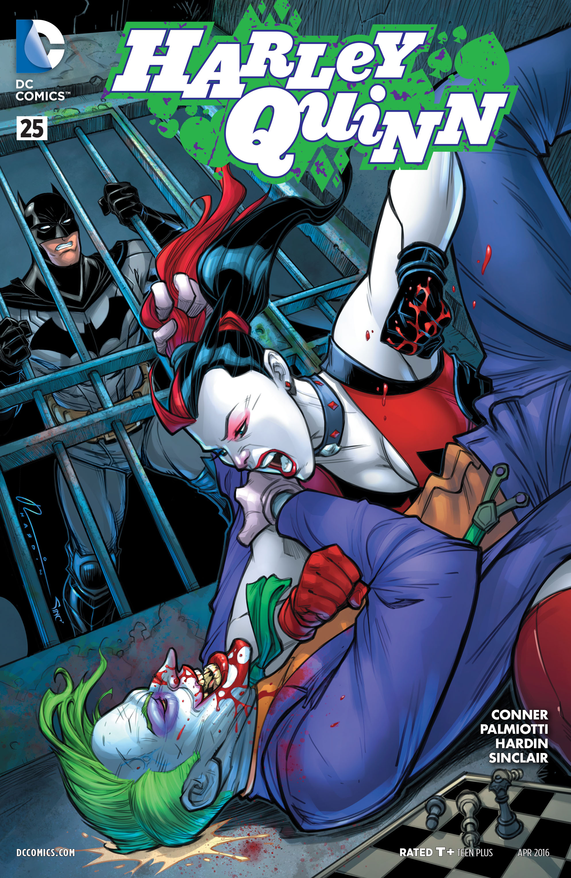 Read online Harley Quinn (2014) comic -  Issue #25 - 4