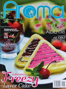 AROMA SEPTEMBER 2013