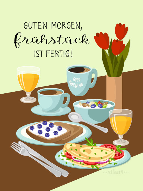 Lustige Bilder: Frühstück ist fertig! -  A Fun Drawing Adventure for Kids