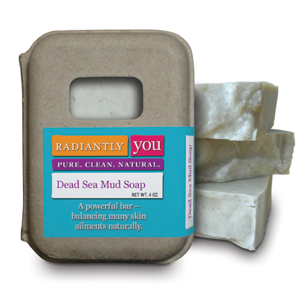 Dead Sea Mud Soap by Radiantly You