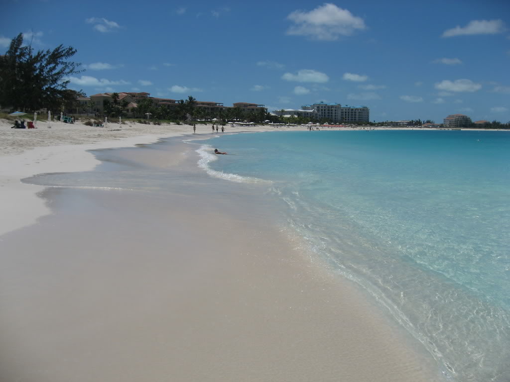 Grace Bay Beach, Providenciales, Turks and Caicos Style My Beach