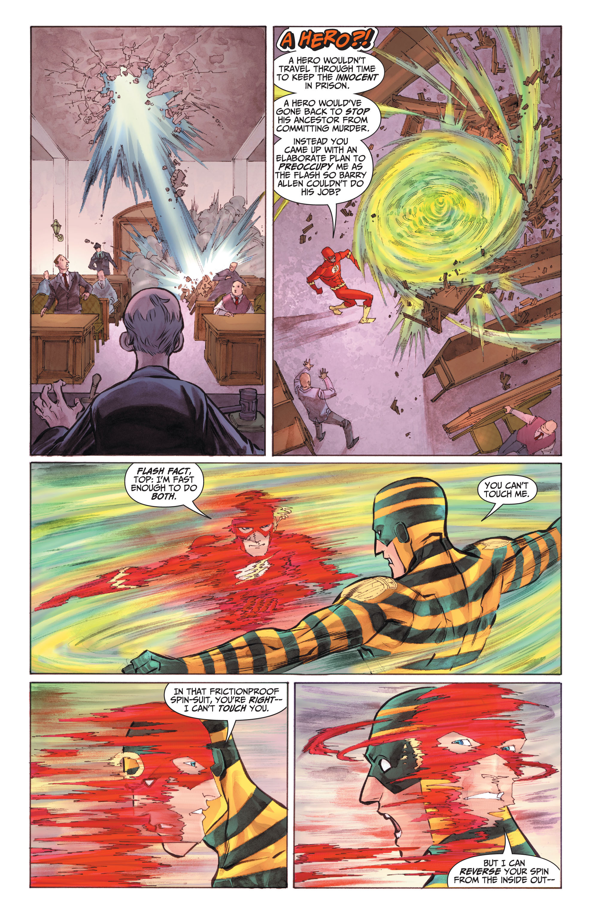 The Flash (2010) issue TPB 1 - Page 134
