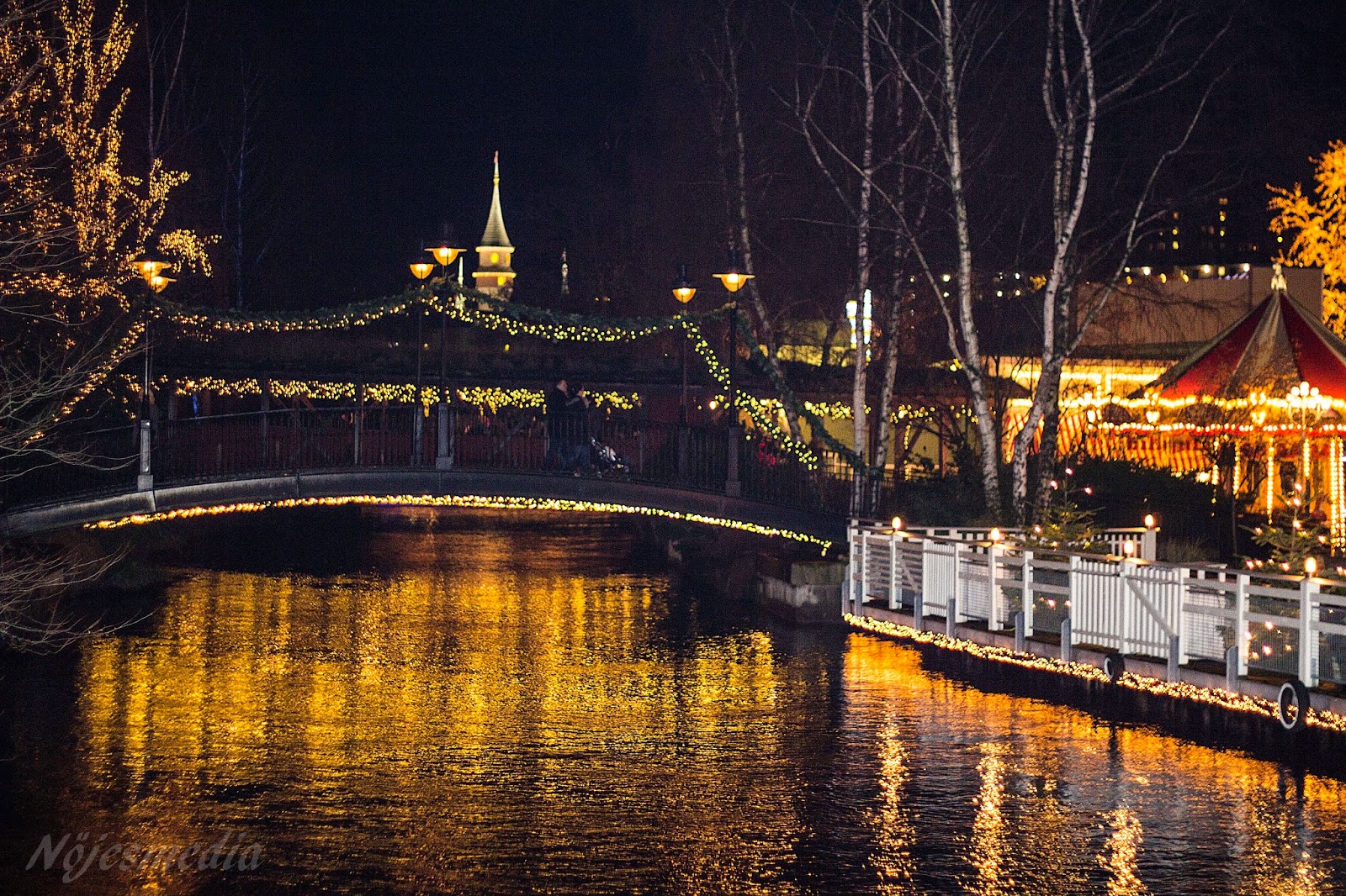 Nöjesmedia Jul på Liseberg