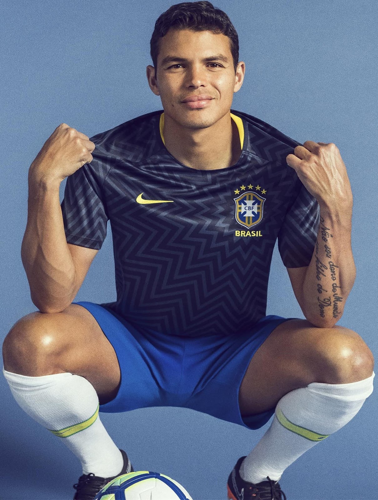 ブラジル代表 2018 ワールドカップユニフォーム - ユニ11