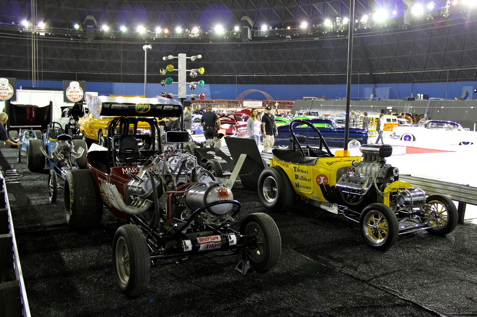 Covering Classic Cars Ink & Iron Car Show 2013 at the Queen Mary