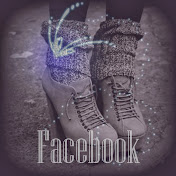 Følg damen på Facebook