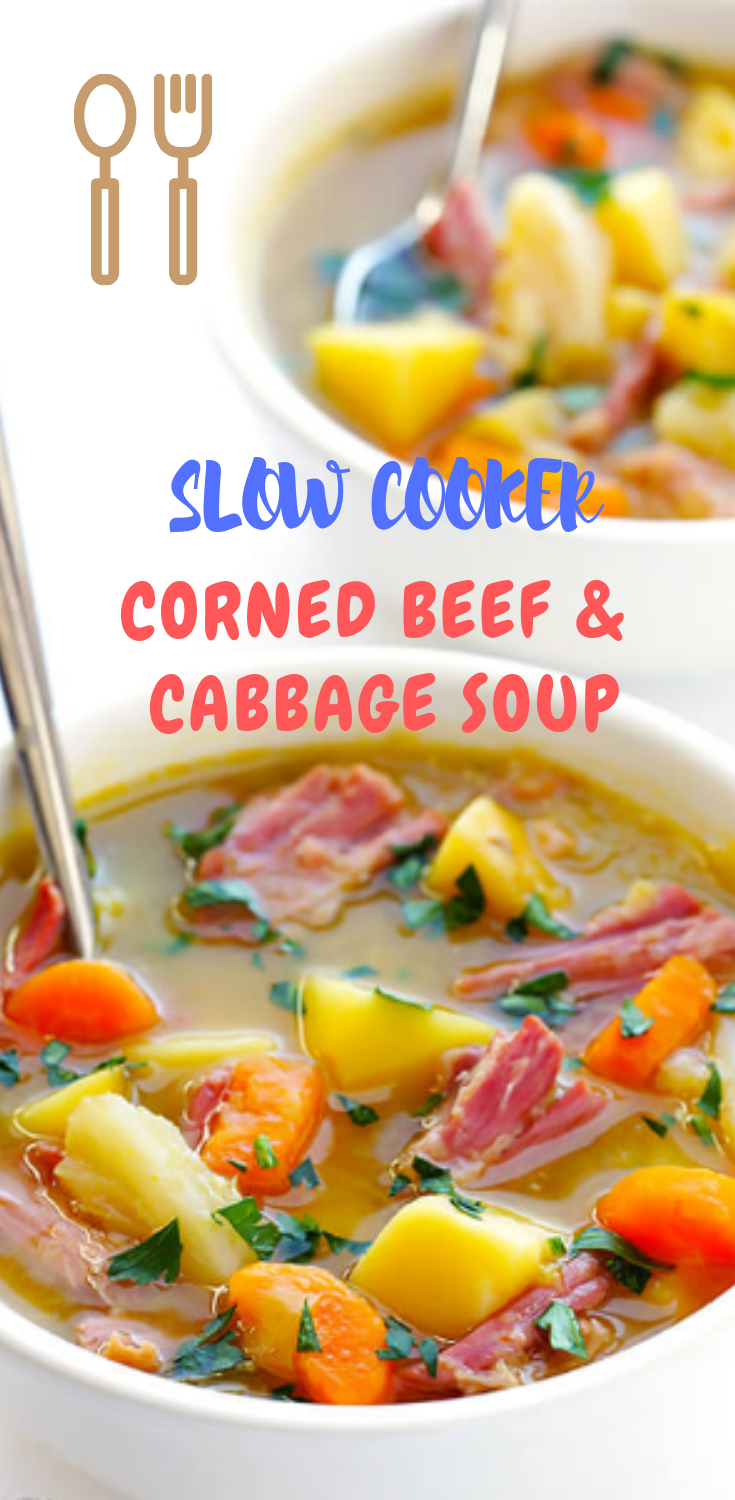 SLOW COOKER CORNED BEEF AND CABBAGE SOUP THEATER KITCHEN