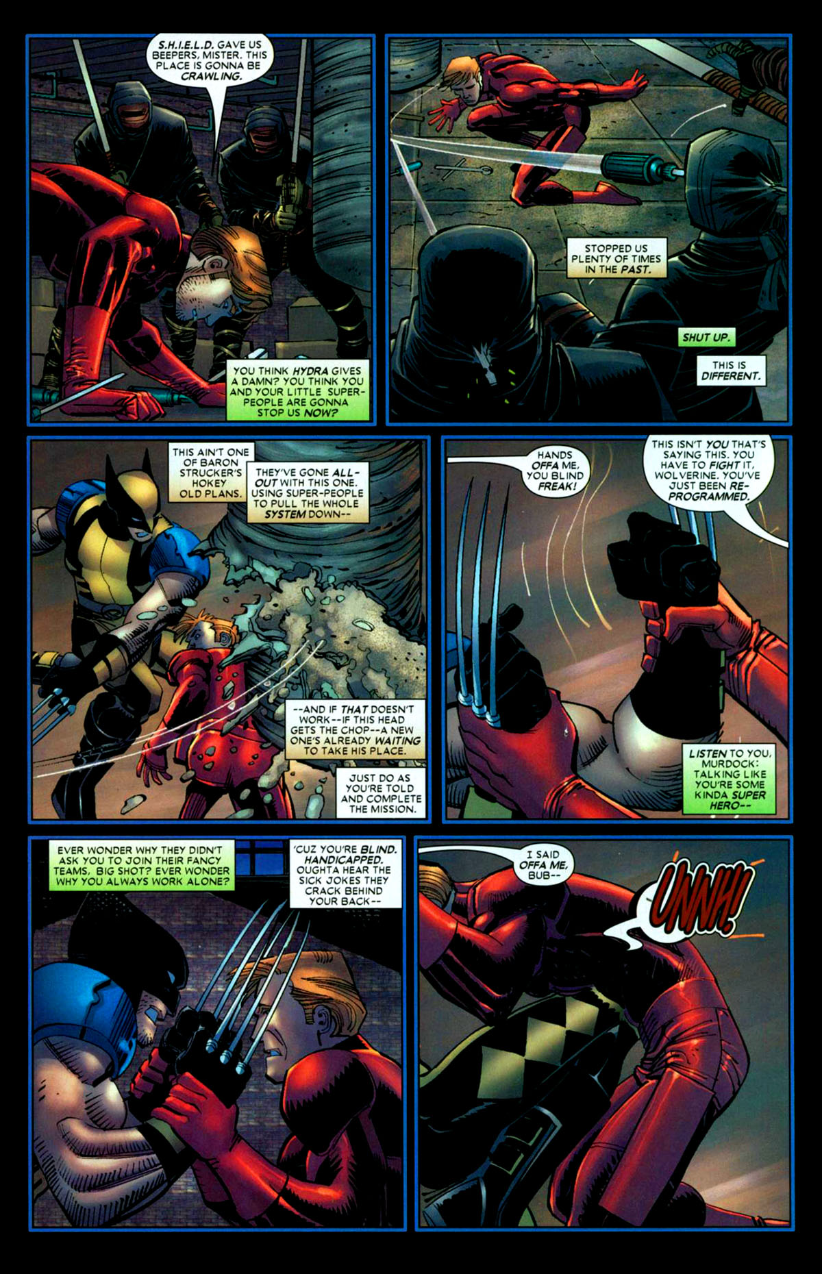 Wolverine (2003) Issue #24 #26 - English 13