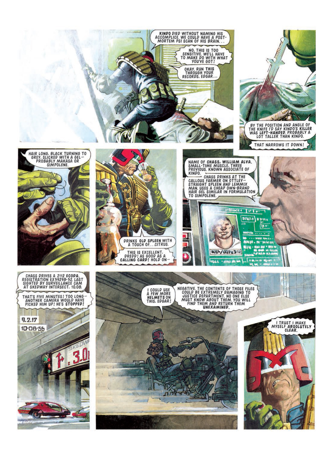 Read online Judge Dredd: The Complete Case Files comic -  Issue # TPB 24 - 12