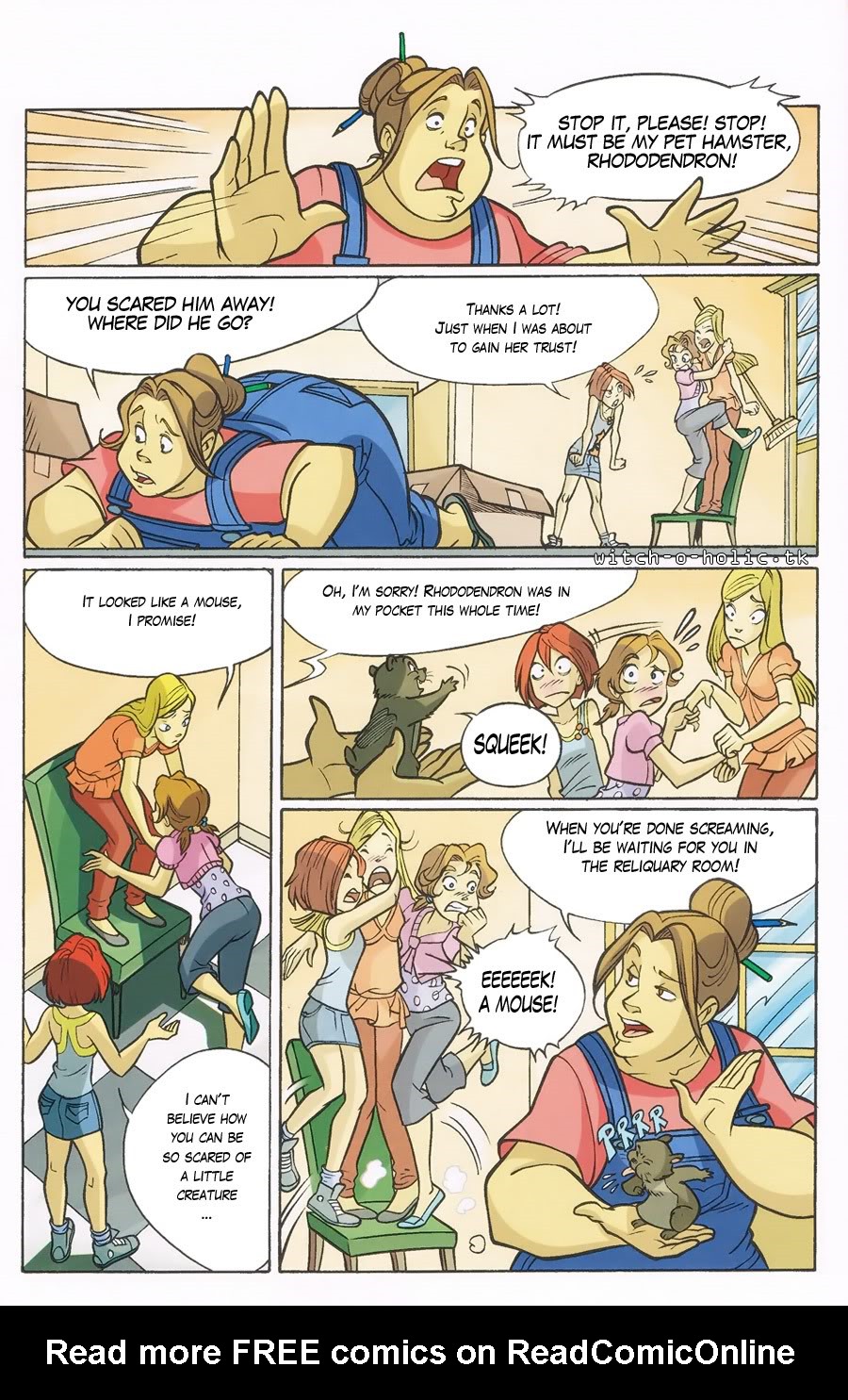 W.i.t.c.h. issue 101 - Page 26
