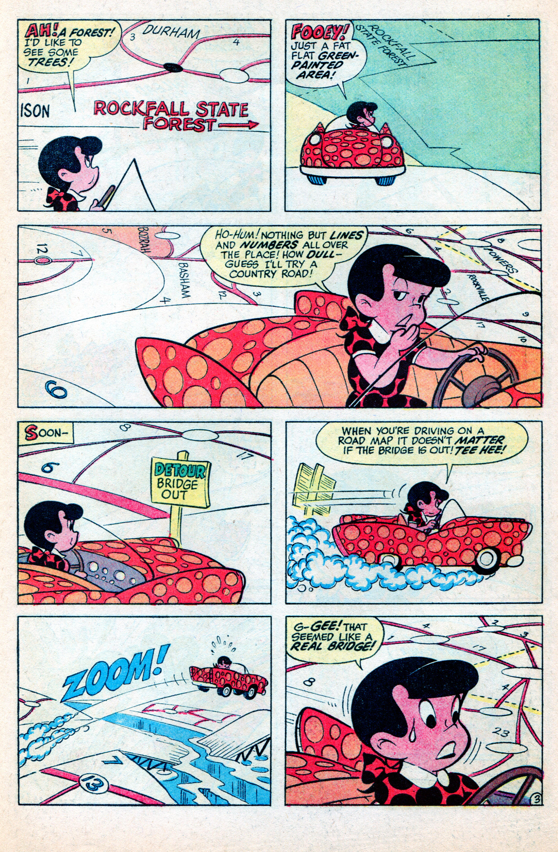 Read online Little Lotta comic -  Issue #54 - 23