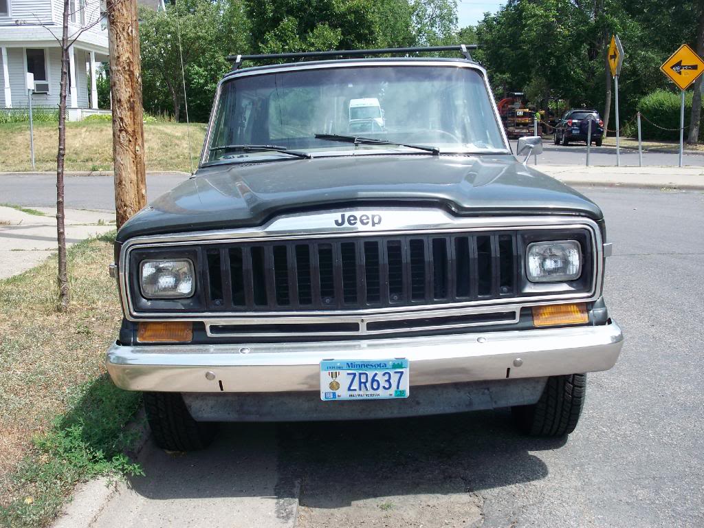 The Automotive Way Minneapolis Street Sighting Jeep Cherokee two door