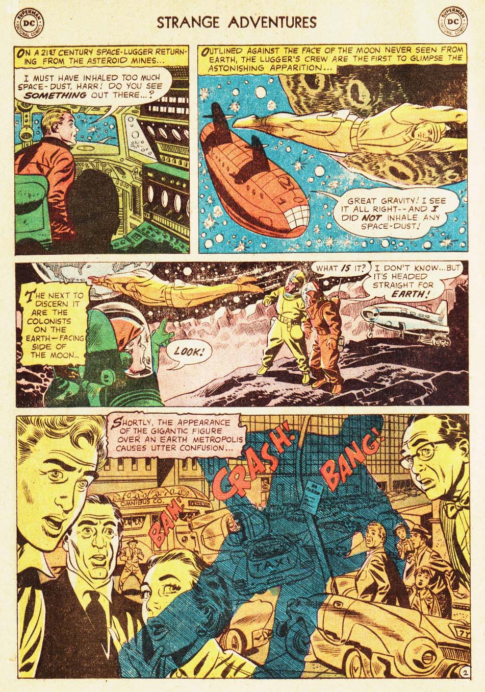 Read online Strange Adventures (1950) comic -  Issue #97 - 4