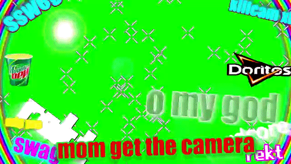 YouTube MLG Pro Green Screen Video