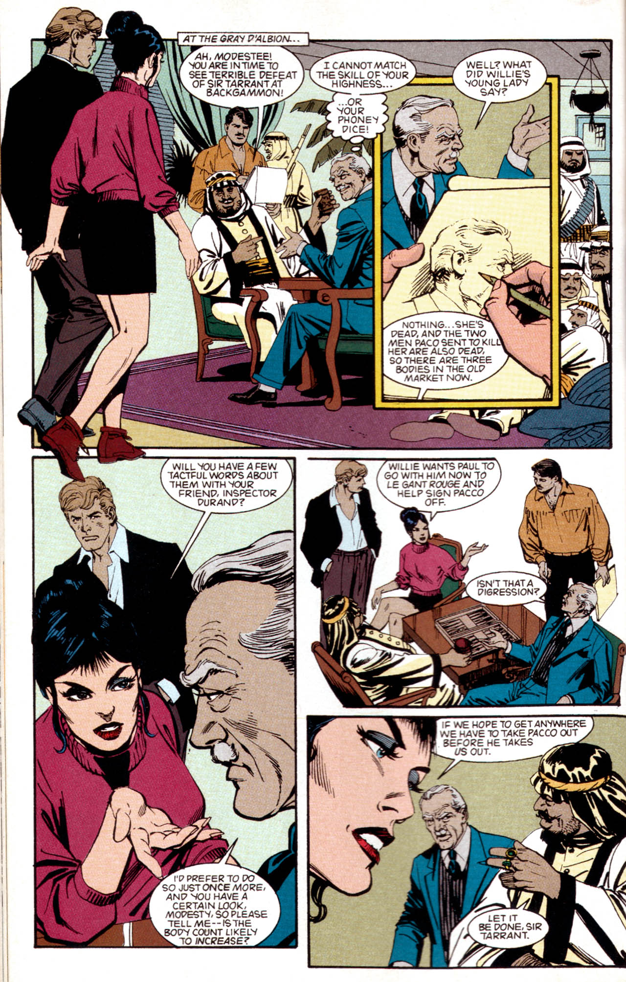 Read online Modesty Blaise comic -  Issue # TPB - 78