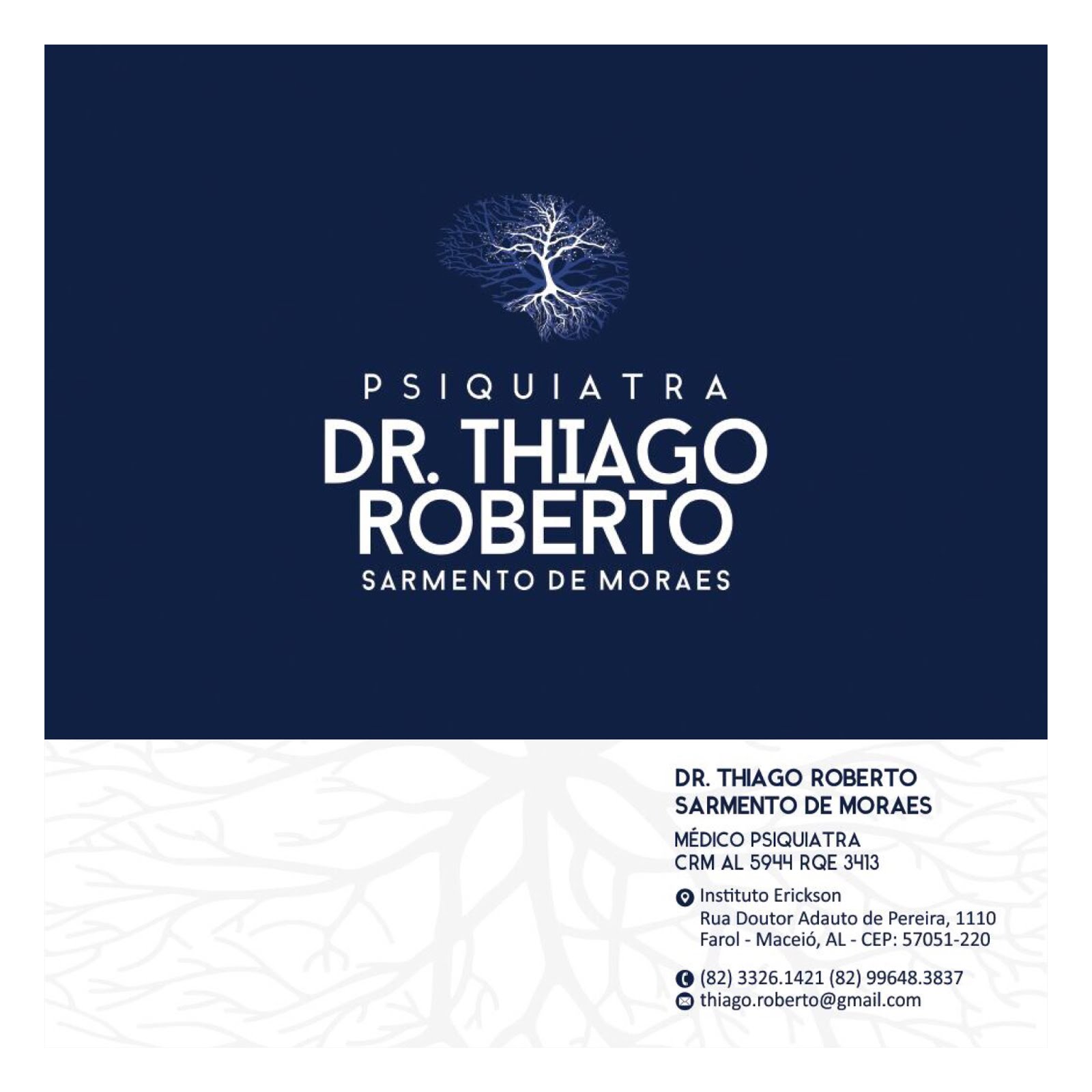Thiago Roberto Sarmento de Moraes - Psiquiatra