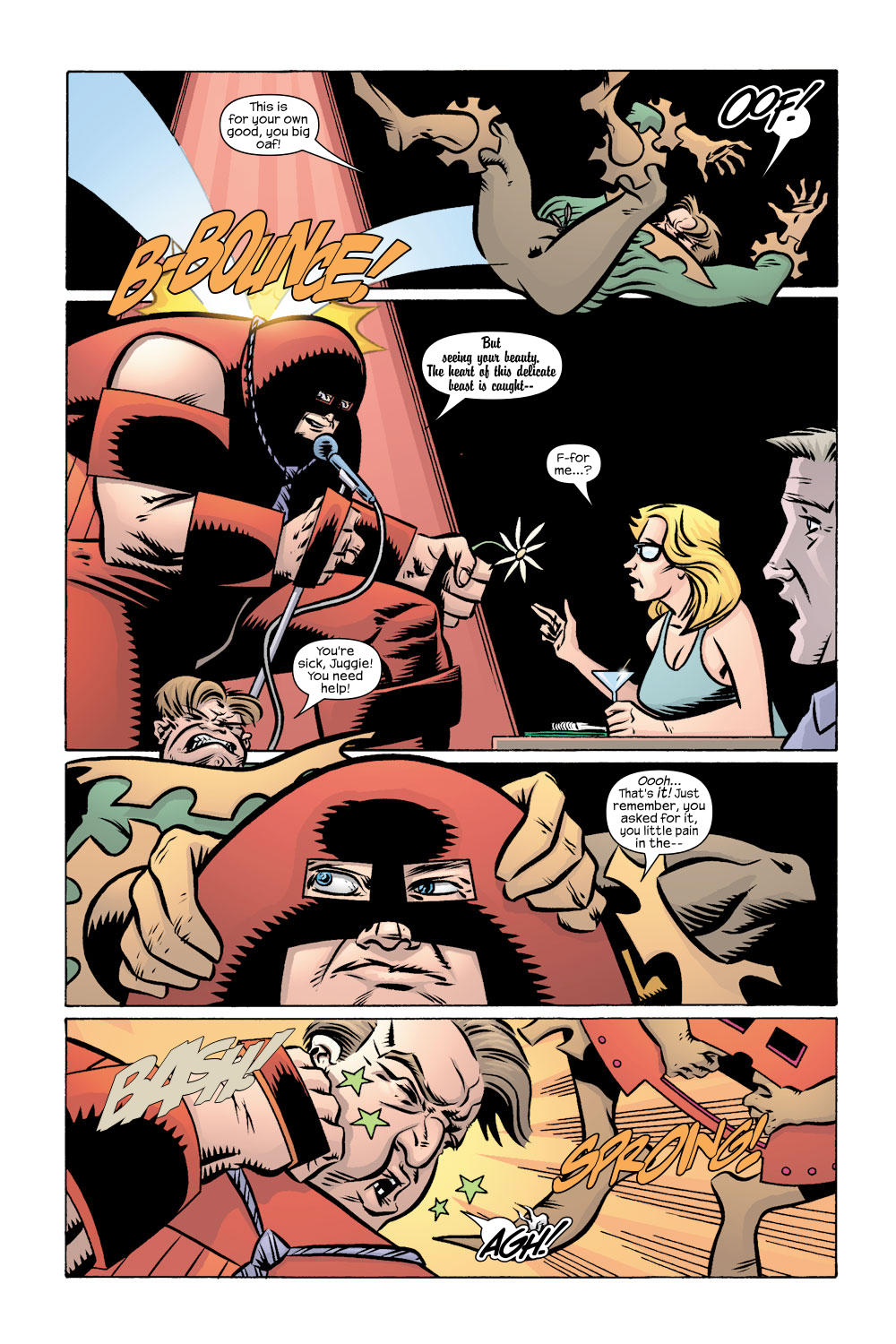 Read online X-Men Unlimited (1993) comic -  Issue #40 - 39