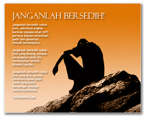 - SELAMAT DATANG KE ERA INFINITY -: ~ JanGan SOMBONG DenGan TaKdiR