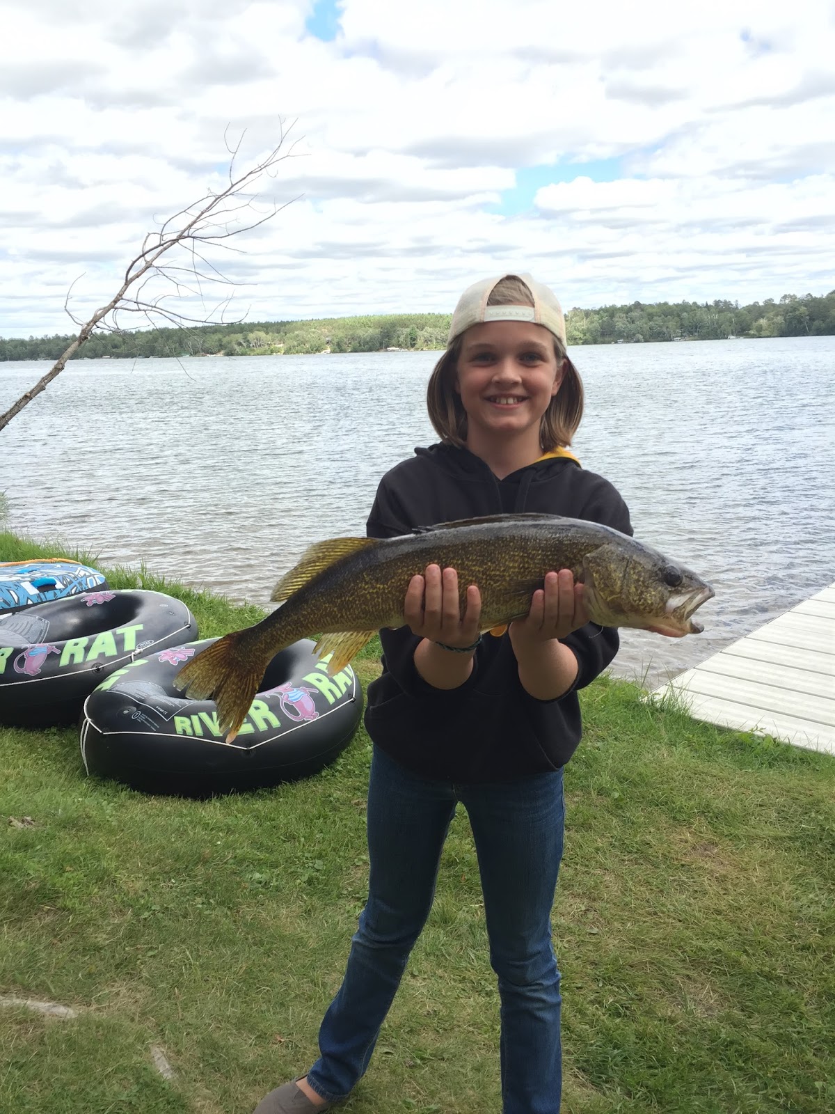 Long Lake Living Kids Fishing Contest Entry