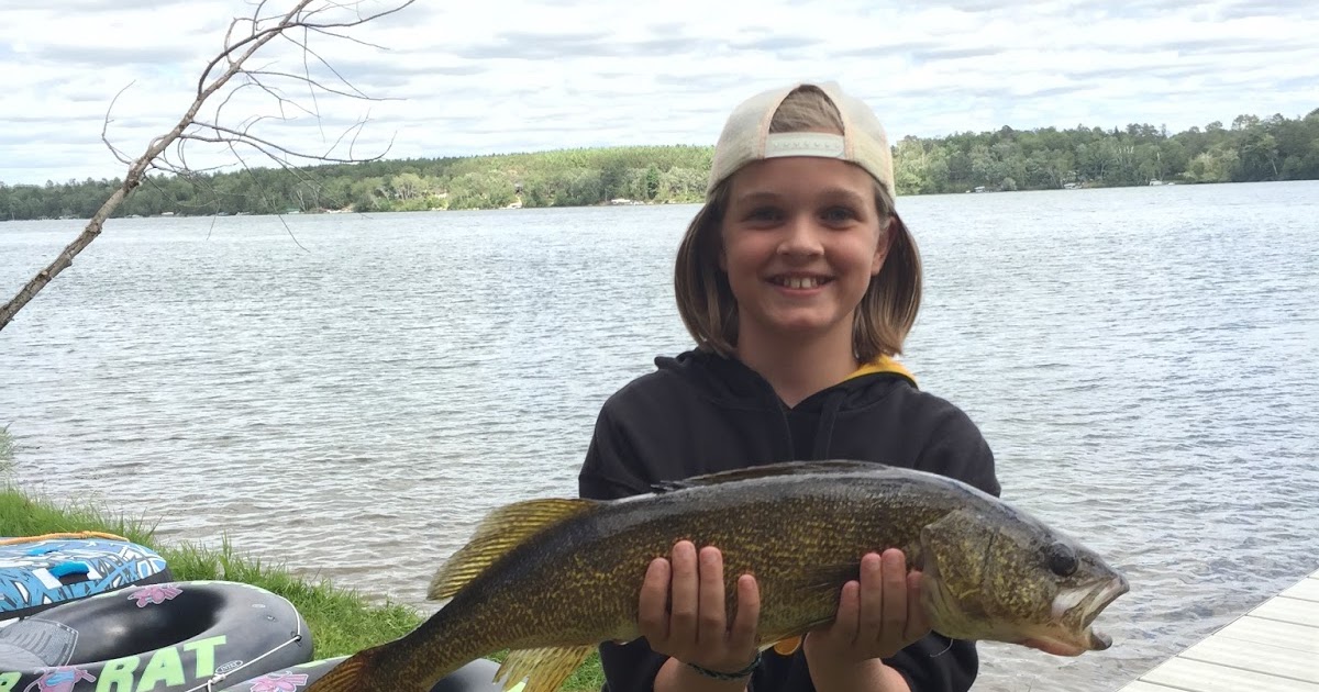 Long Lake Living Kids Fishing Contest Entry