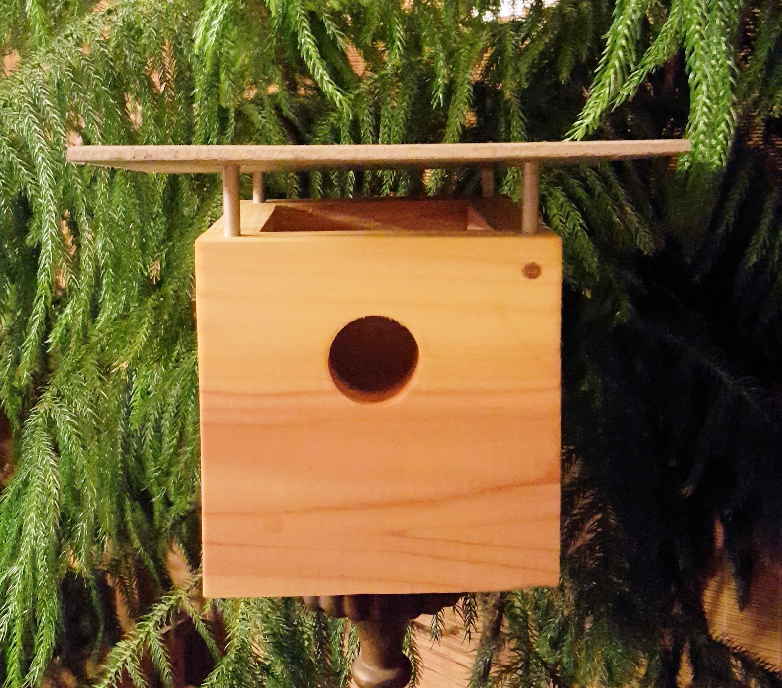 Tiny Tool Time: Mid Century Modern Bird House (Part 2 - Roof ... Tiny Tool Time: Mid Century Modern Bird House (Part 2 - Roof ...