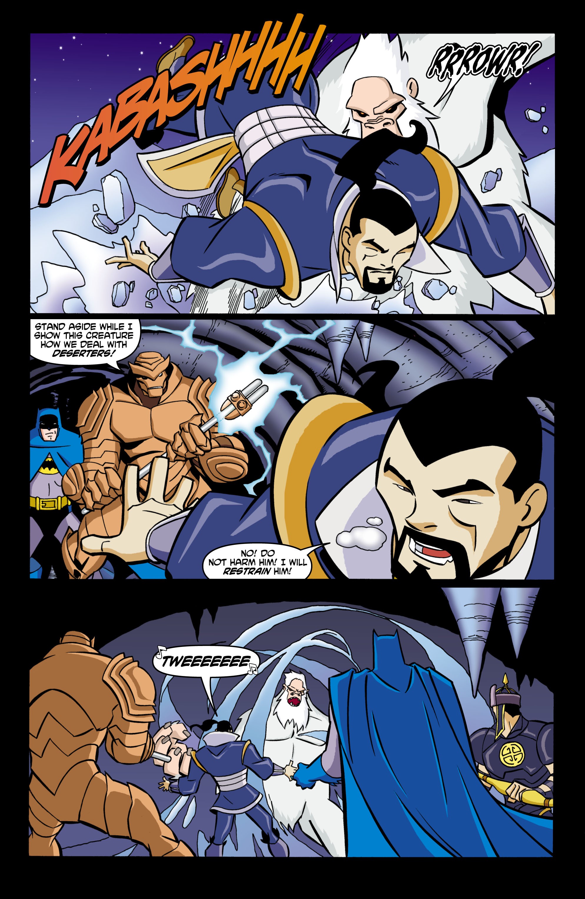 Batman: The Brave and the Bold 8 Page 12