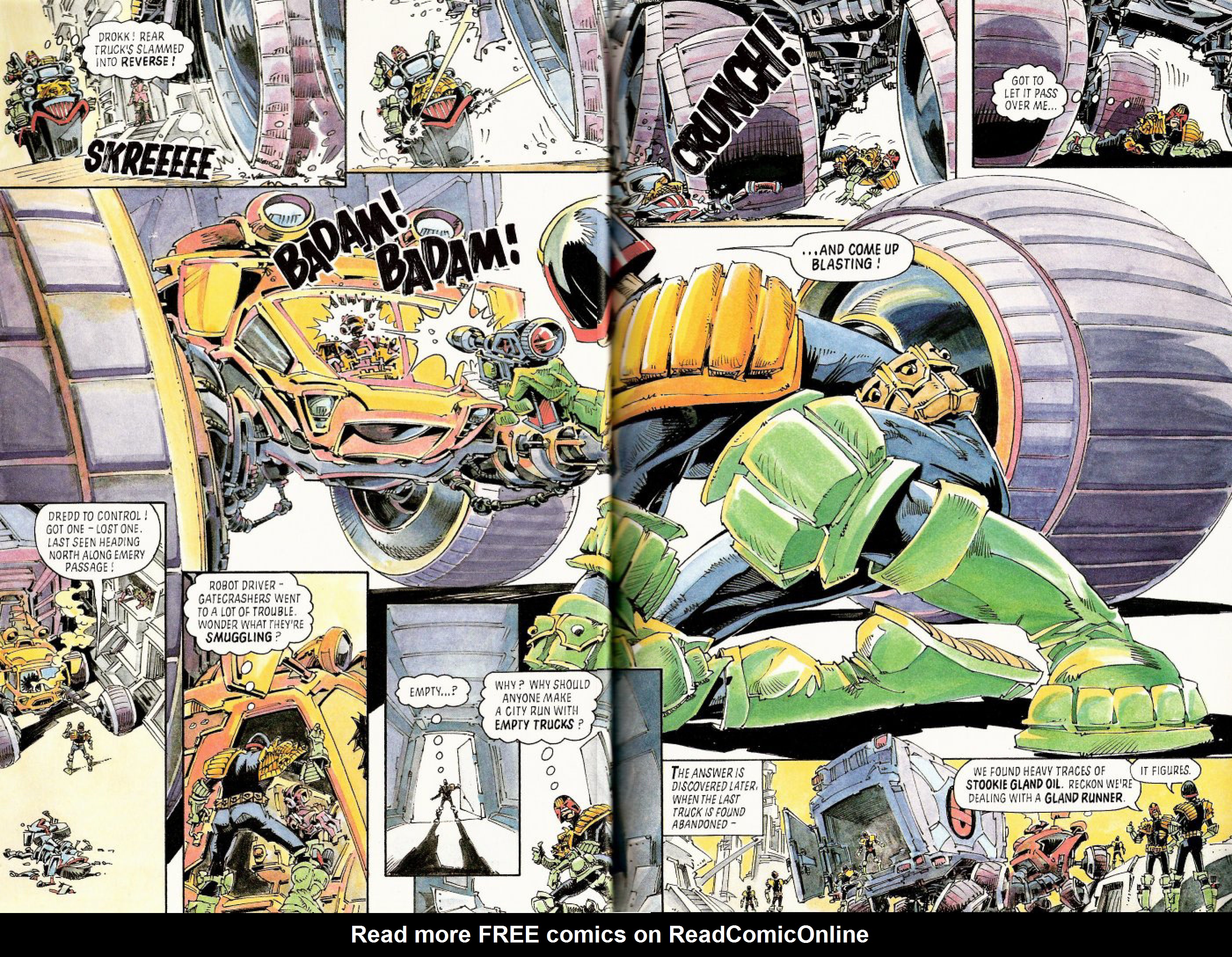 Read online Judge Dredd: The Complete Case Files comic -  Issue # TPB 8 (Part 1) - 13