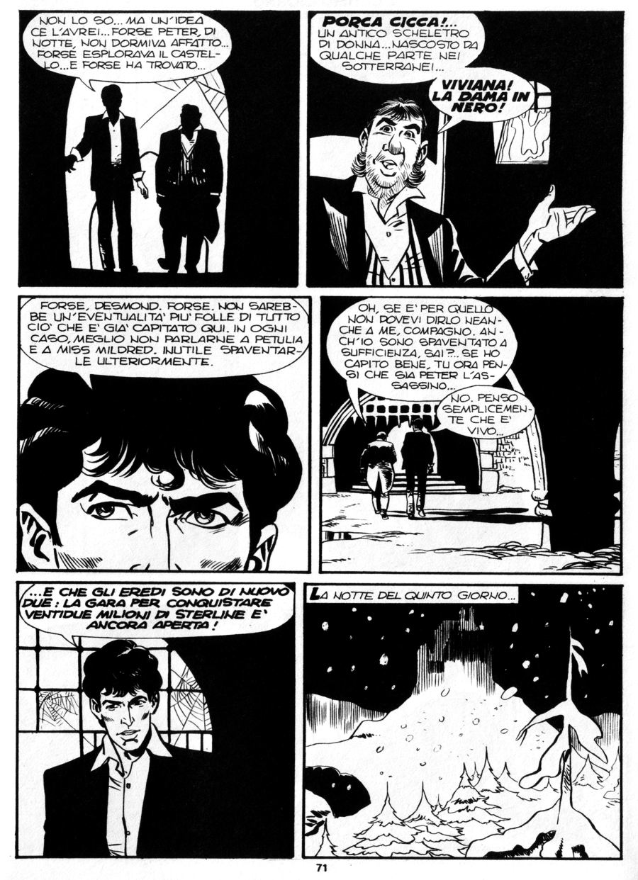 Read online Dylan Dog (1986) comic -  Issue #17 - 70