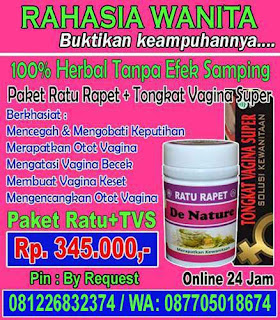 obat perapat kewanitaan yang alamiah