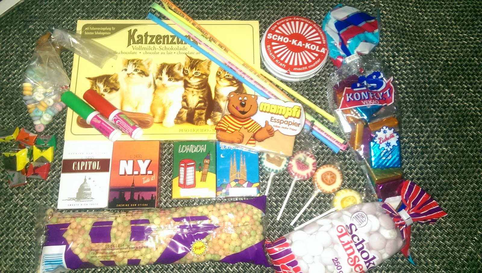 Produkttest MemorySweets Lisa´s ProdukttestWelt