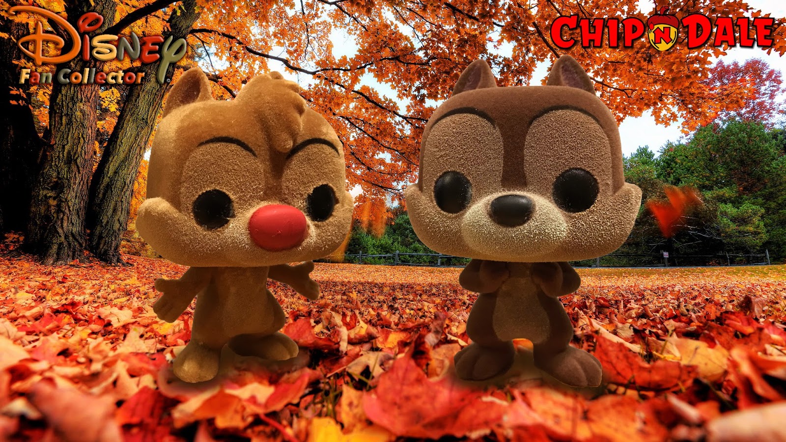 Disney Fan Collector Colección Funko Pop Chip y Chop