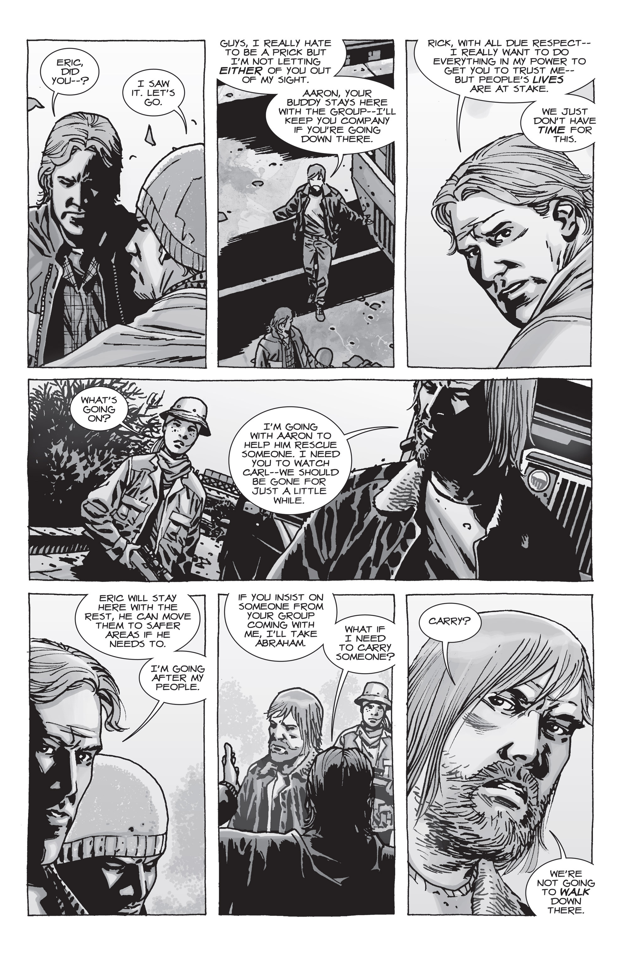 Read online The Walking Dead comic -  Issue #69 - 8