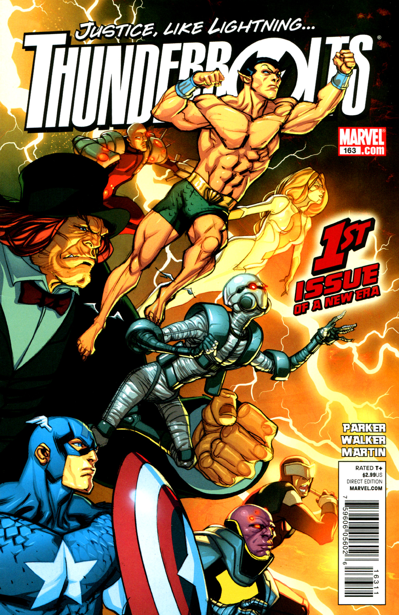 Read online Thunderbolts (1997) comic -  Issue #163 - 1