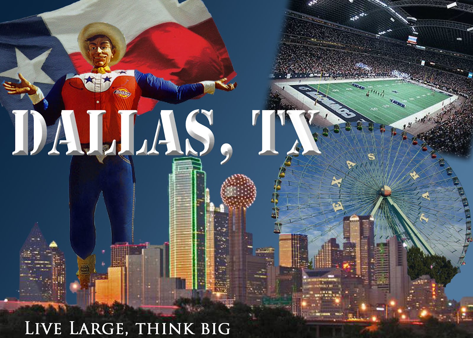 North Dallas -- The Real Texas Starts Here 