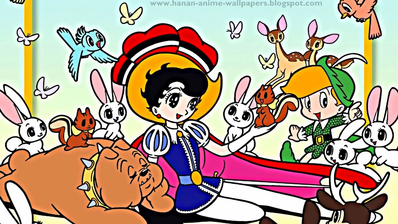 anime wallpapers: Princess Knight - الأميرة ياقوت