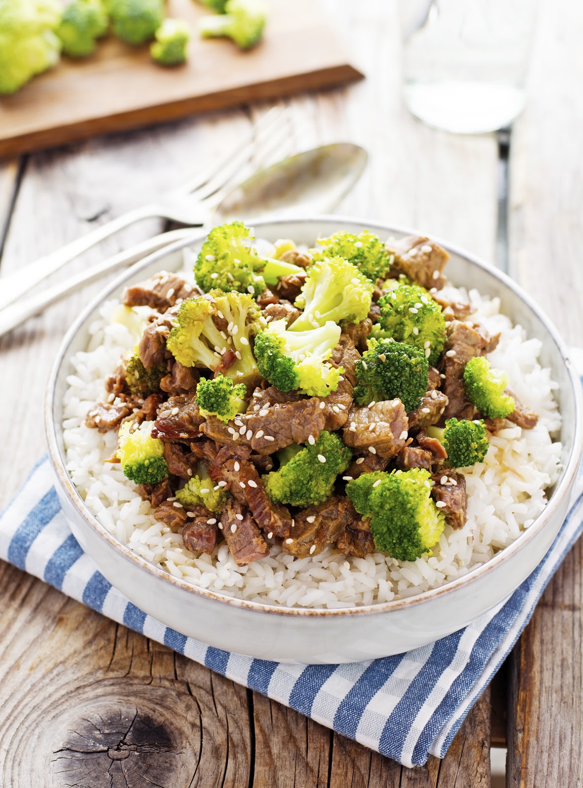 The Iron You CrockPot Broccoli Beef