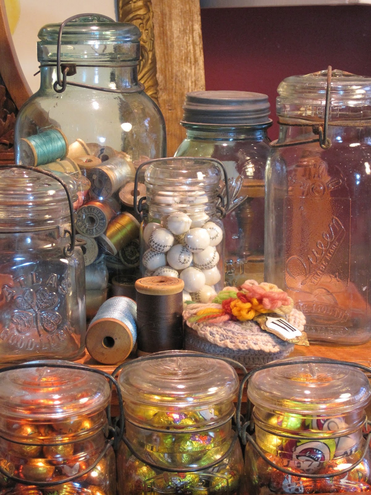 Sunday View What to Do with Mason Jars?