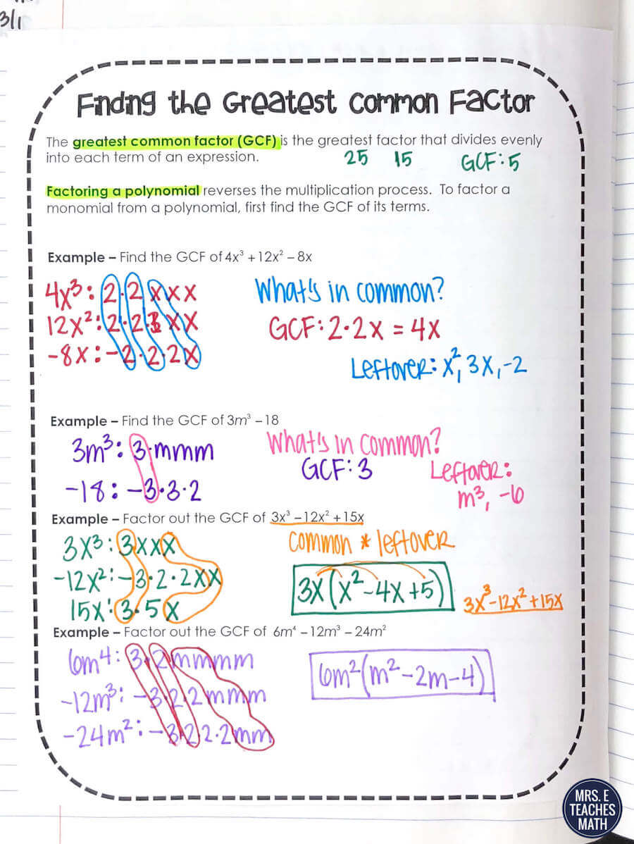 Factoring practice - Learn how to factor - Step by step math instruction 