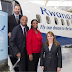 RwandAir takes delivery of its first Bombardier, Dual-Class Q400 NextGen.