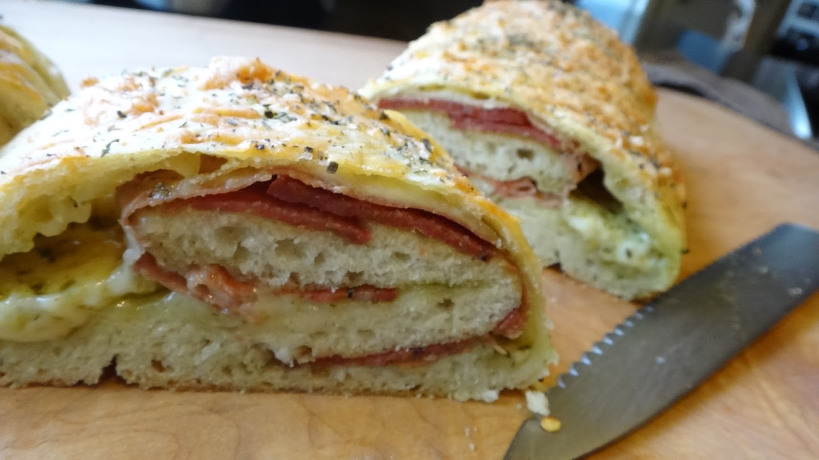 Stromboli Baked Sandwich