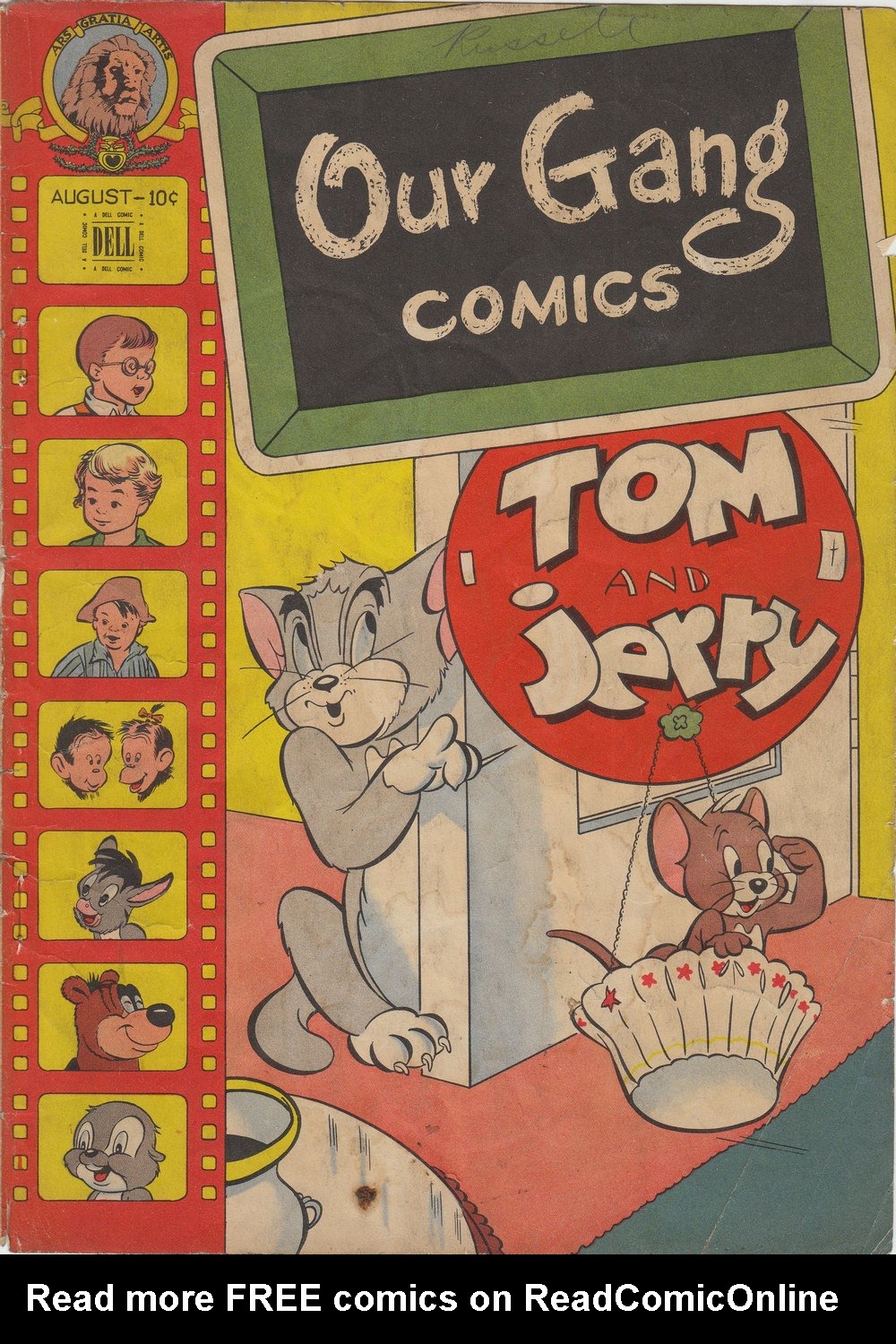 Read online Our Gang with Tom & Jerry comic -  Issue #37 - 1