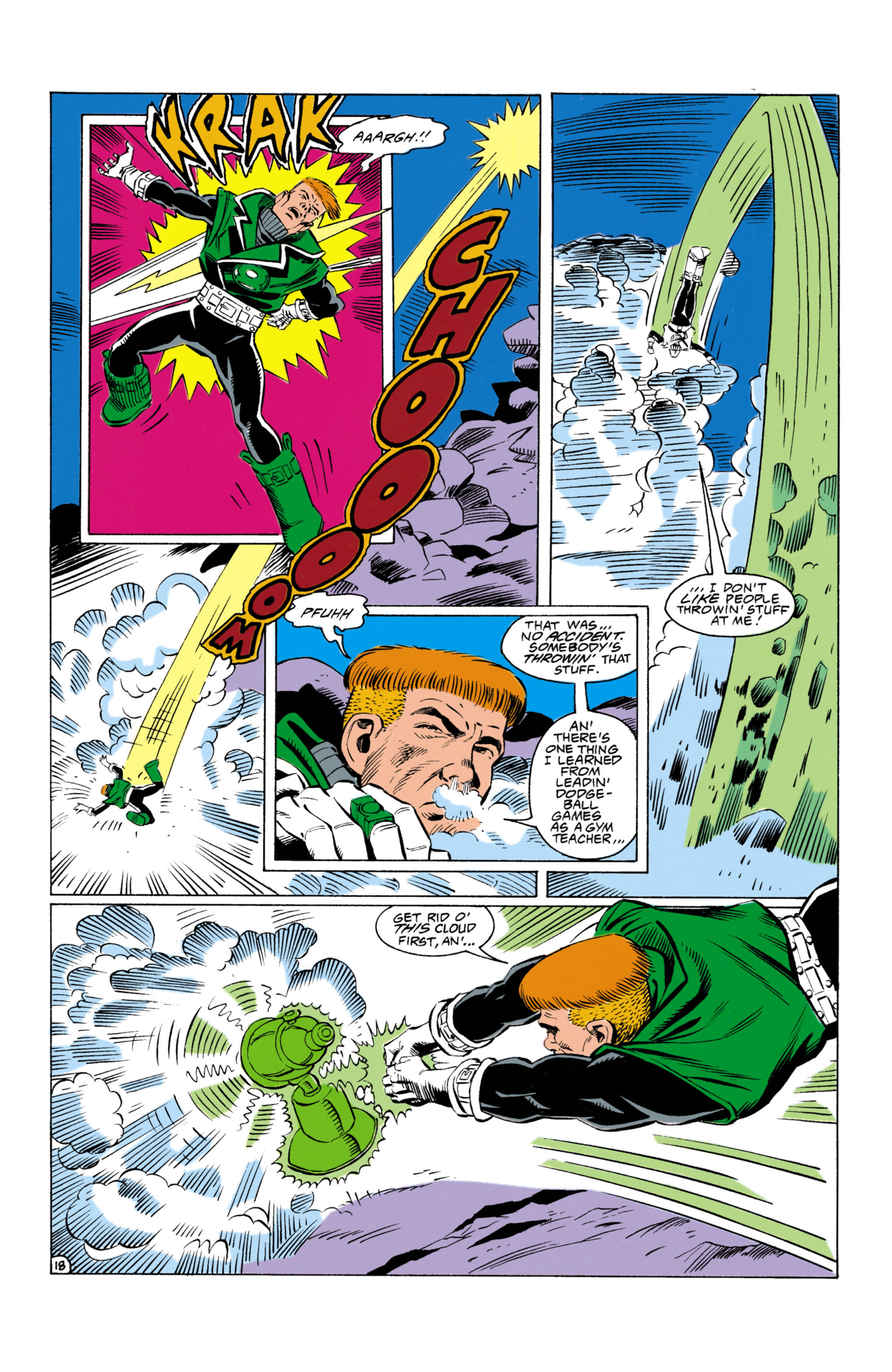 Read online Green Lantern (1990) comic -  Issue #10 - 19