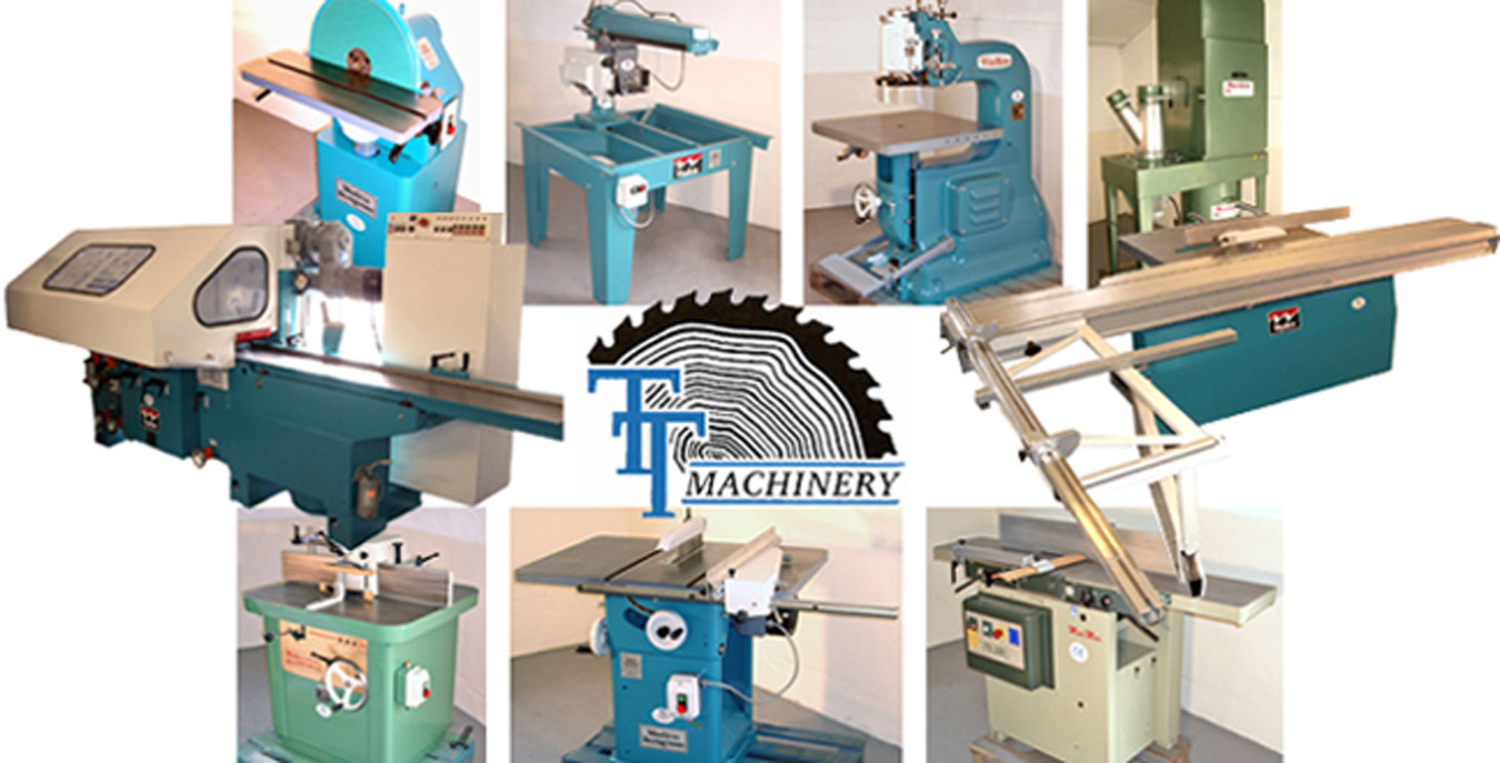 Unique woodworking machinery