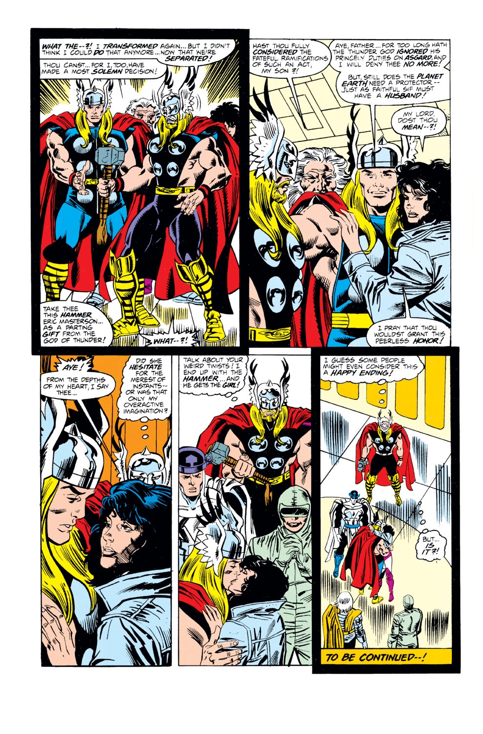 Read online Thor (1966) comic -  Issue #457 - 19