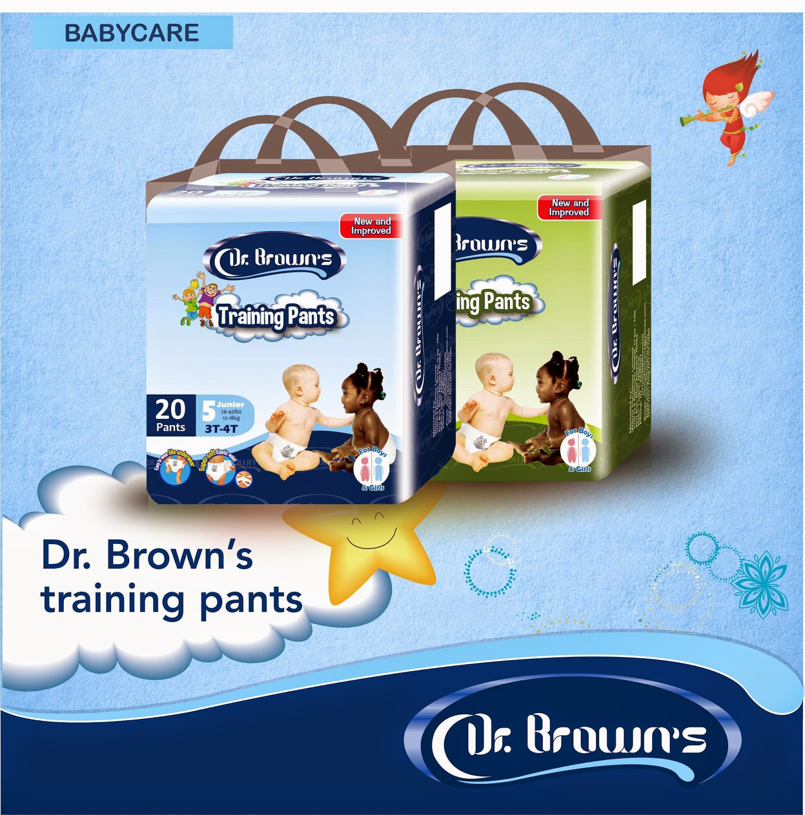 Dr. Brown's Potty Training How Important Are Training Pants