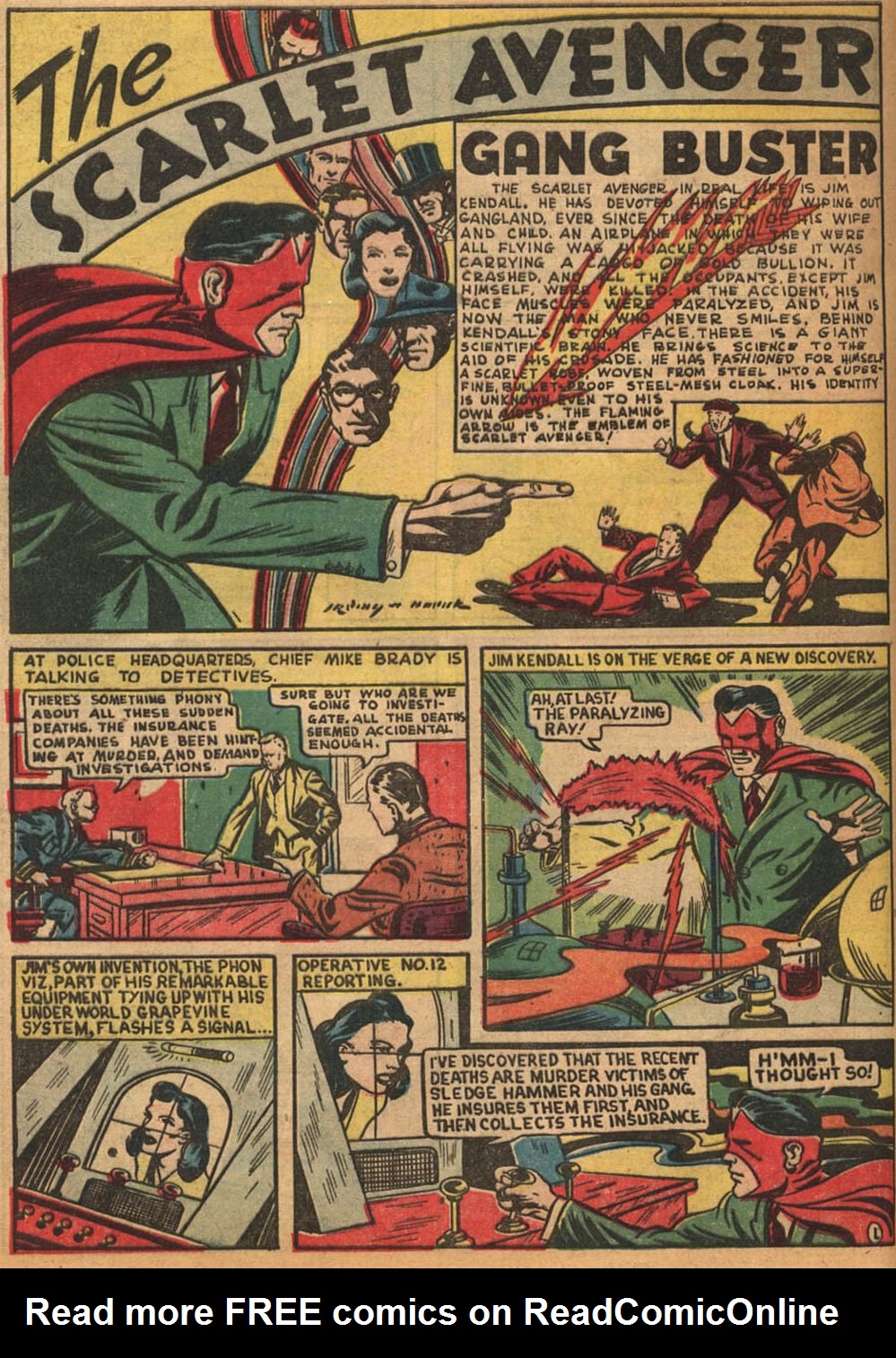 Read online Zip Comics comic -  Issue #1 - 17