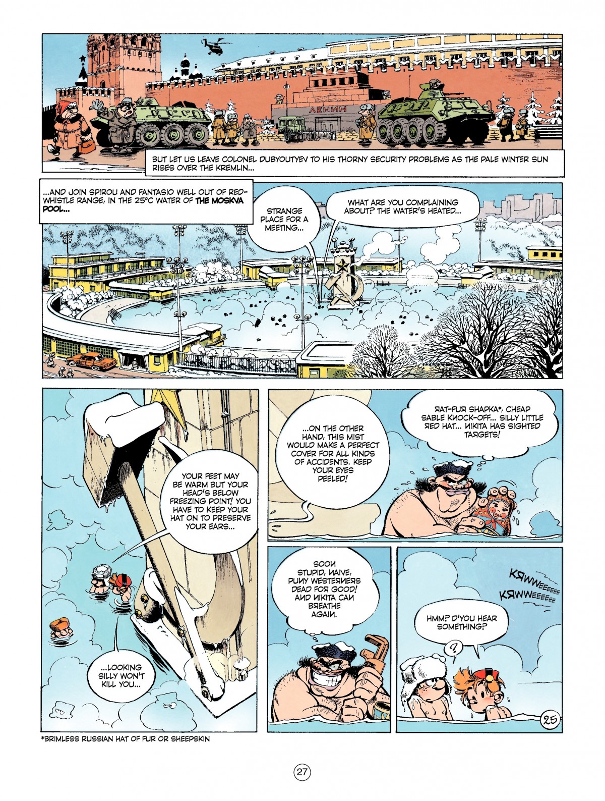 Read online Spirou & Fantasio (2009) comic -  Issue #6 - 27