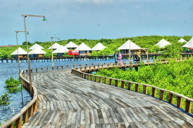 Beejay Bakau Resort (Mangrove) Kota Probolinggo