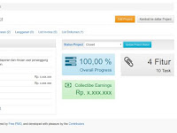 Aplikasi Pengelolaan Project Berbasis Web